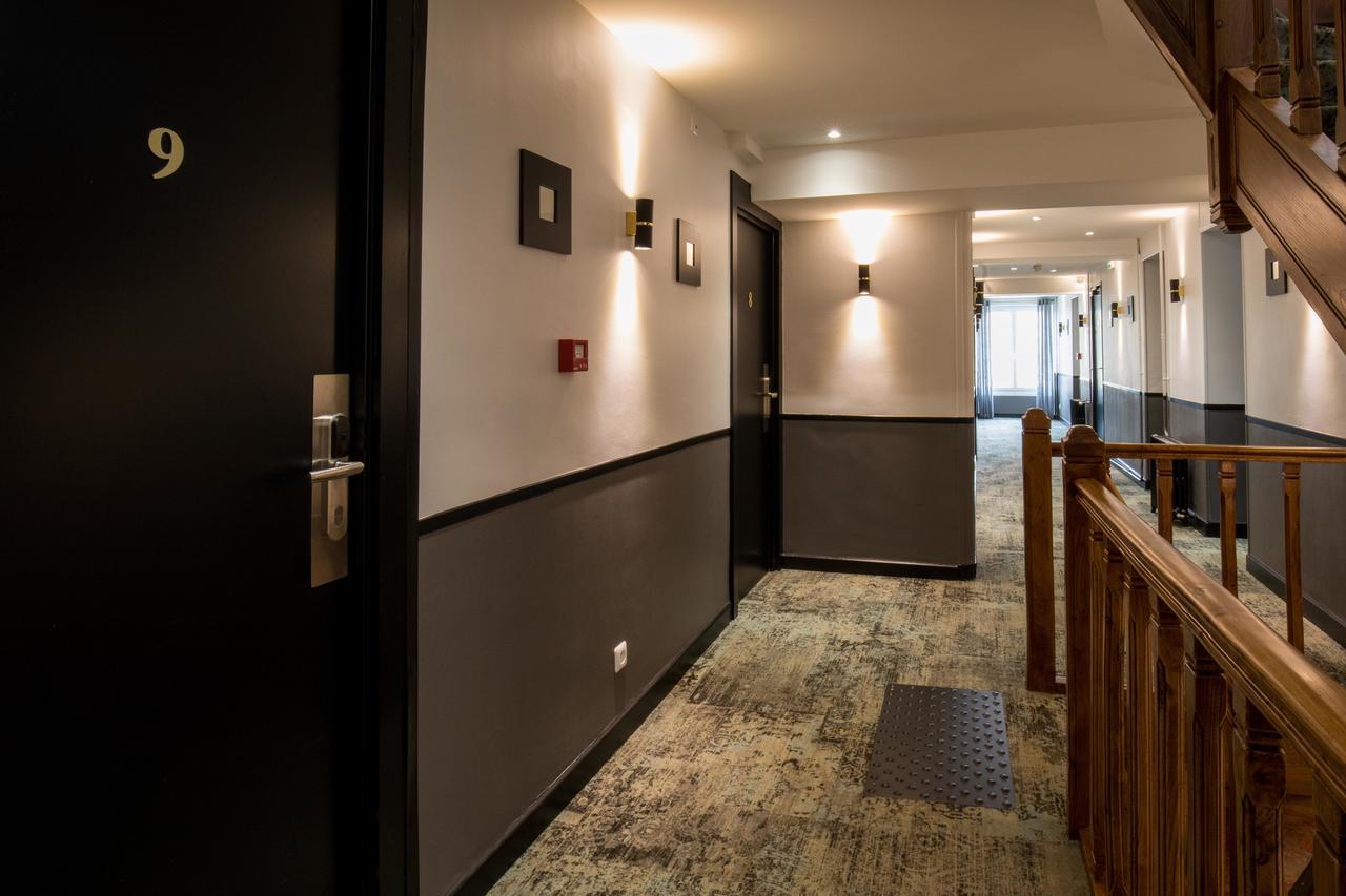 Logis Hotel Restaurant De La Poste Le Mele-sur-Sarthe Экстерьер фото