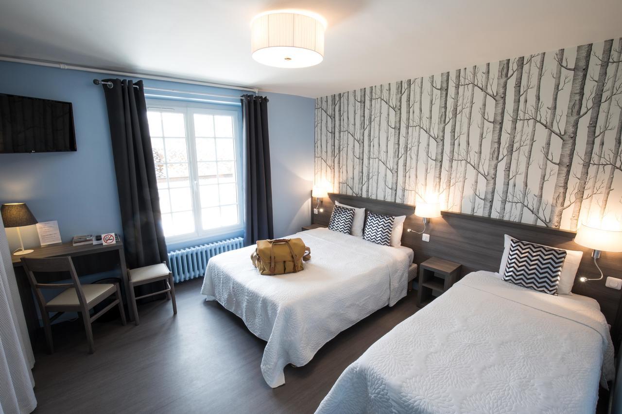 Logis Hotel Restaurant De La Poste Le Mele-sur-Sarthe Экстерьер фото