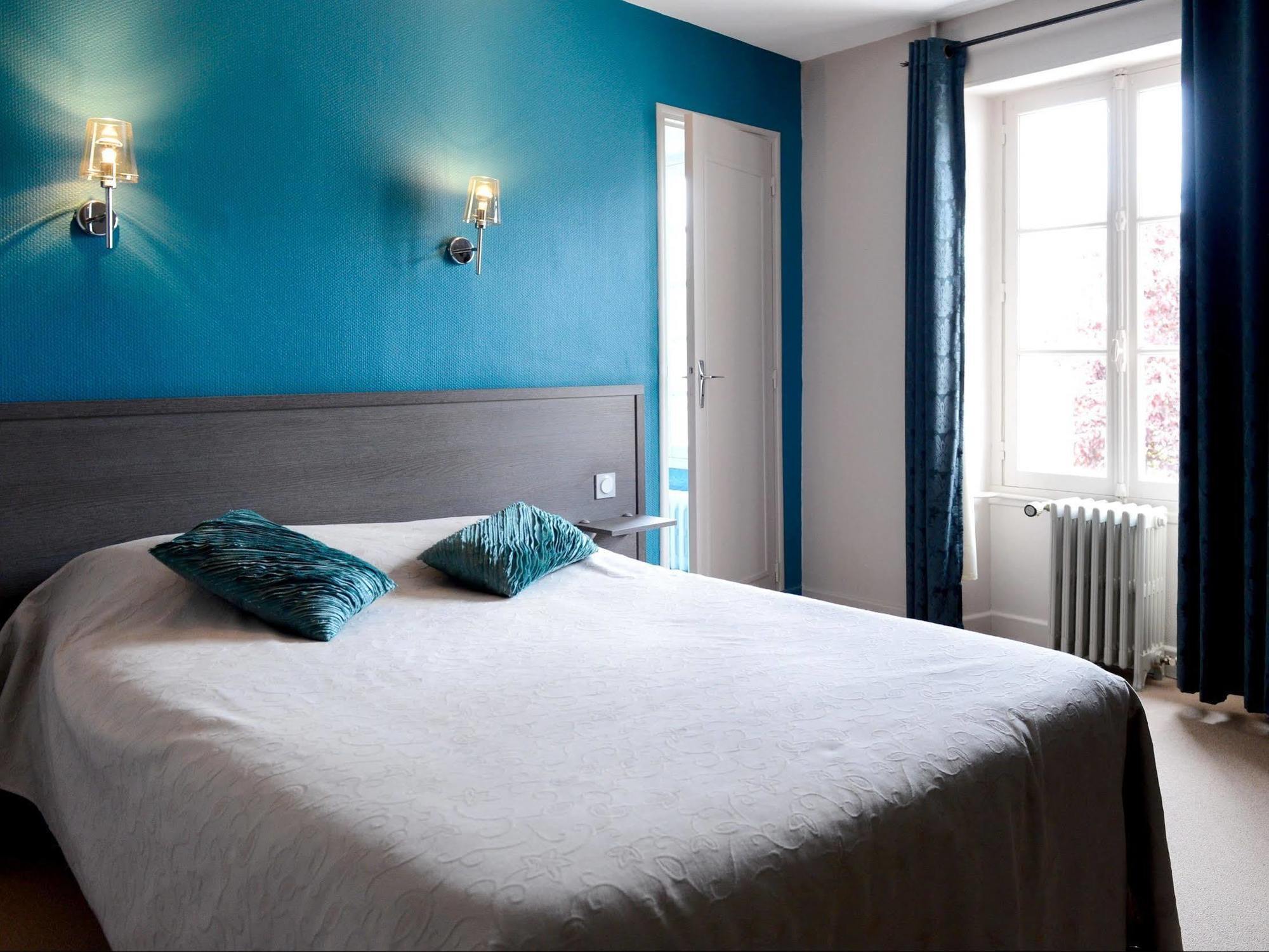 Logis Hotel Restaurant De La Poste Le Mele-sur-Sarthe Экстерьер фото